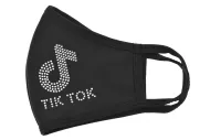 Textilní rouška na více použití - TikTok - kamínky