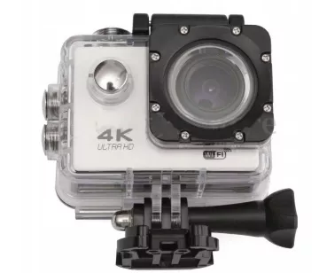 Voděodolná akční sportovní kamera 4K + dálkový ovladač
