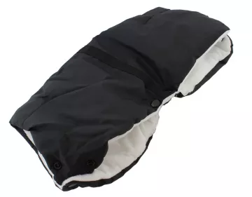 Teplý fleecový rukávník na kočárek