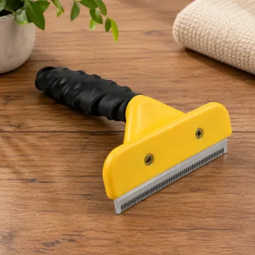 Furminátor střední - hřeben na vyčesávání zvířecích chlupů - 6,8 cm