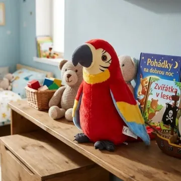 Interaktivní mluvící papoušek Eda
