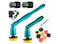 Akumulátorový čisticí kartáč - REAL GARDEN - RC-K-2311