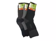 Pánské zdravotní bambusové termo ponožky AMZF PA-6402 - 3 páry, velikost 40-43