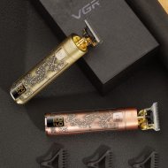 Profesionální elektrický kovový zastřihovač vlasů pro muže VGR V-076