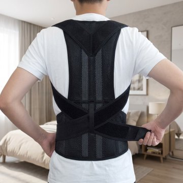 Nastavitelný korektor pro správné držení těla