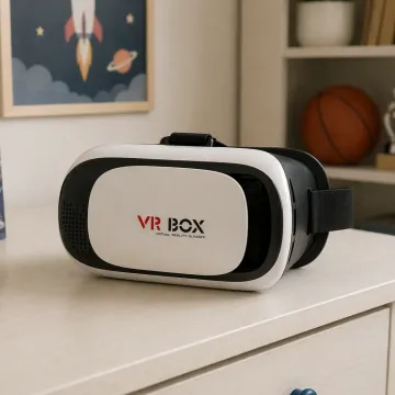 3D brýle pro virtuální realitu VR BOX