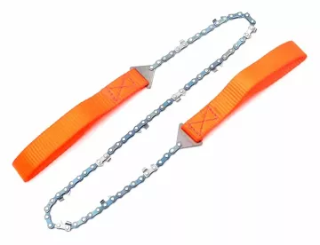 Kapesní ruční řetězová pila pro přežití - 65 cm