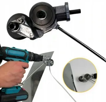 Nástavec na řezání kovů pro elektrickou vrtačku