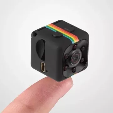 Bezdrátová kamera - SQ11 Mini DV - černá