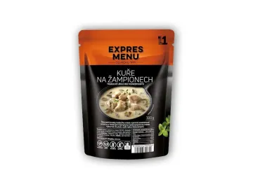 Expres Menu - Kuře na žampionech - 1 porce
