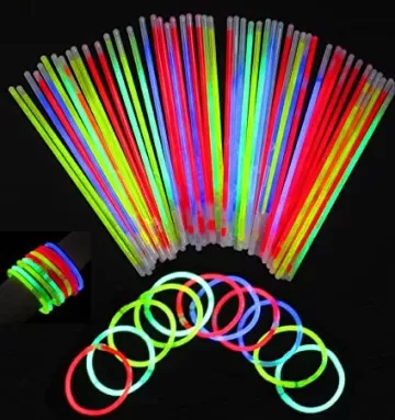Svítící tyčinky Lightstick - 100 ks
