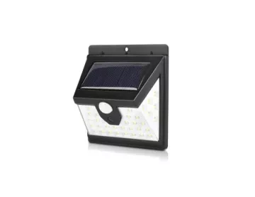 Solární venkovní LED osvětlení T-2866 s pohybovým senzorem