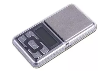 Kapesní digitální váha s rozlišením po 0,01 g