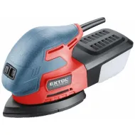 Vibrační bruska 3v1 EXTOL-PREMIUM - delta - 220 W