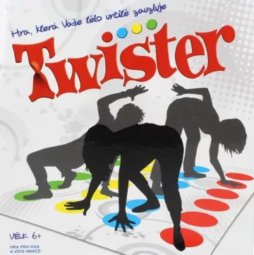 TWISTER - Zábavná společenská hra