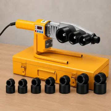 Svářečka trubek PVC - PP 1500W - 3 matrice - 20‑32mm - RENEW FORCE PM‑Z