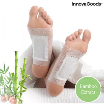 Detoxikační náplasti na nohy - bambus - 10 ks - InnovaGoods