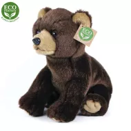 Plyšový medvěd - sedící - 25 cm - Rappa