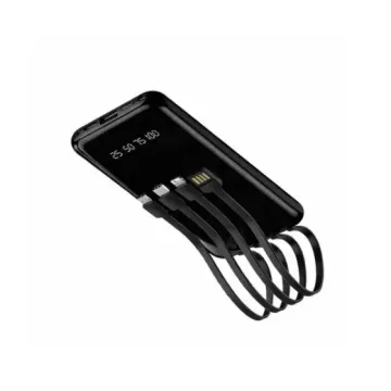 Powerbanka s kapacitou 10 000 mAh KOUVOLSEN - černá