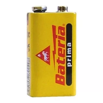 Baterie Ultra Prima 6F22 - 9 V - Bateria