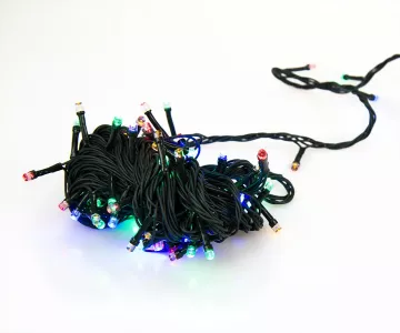 LED světýlka - barevné - 50 m - 500 LED diod