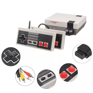 TV retro herní konzole s napájením na 220 V - 620 her