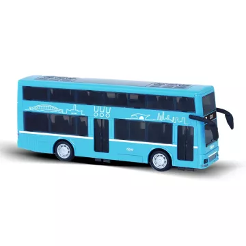 Dvoupatrový autobus doubledecker DPO Ostrava - 19 cm