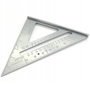 Velký tesařský úhelník - 18 cm
