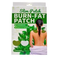 Bylinné náplasti pro podporu hubnutí a zeštíhlení Slim Patch Burn Fat - 12 ks
