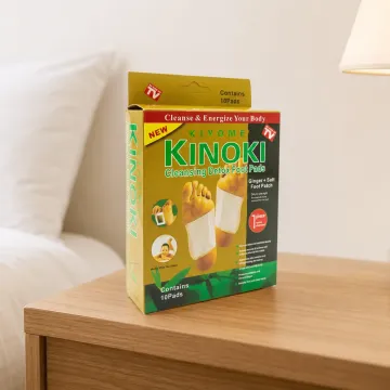 Detoxikační náplasti Kiyome Kinoki se zázvorem - 10 ks