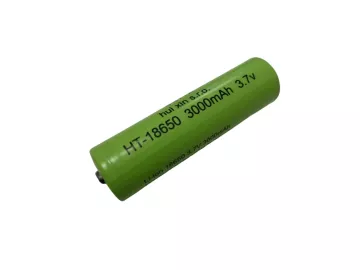 Dobíjecí baterie Grita HT-18650 (3000 mAh, 3,7 V, Li-ion) - 1 ks