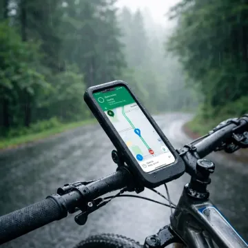 Voděodolný držák telefonu vhodný pro všechny chytré telefony