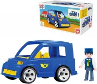 Set poštovního auta s figurkou - Efko