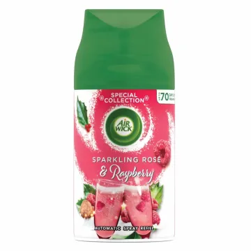 Náplň do osvěžovače vzduchu - Freshmatic - Růžový sekt a maliny - 250 ml - Air Wick