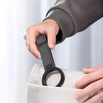 Magnetický držák telefonu s karabinou a stativem