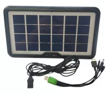 Solární monokrystalický panel CL-638WP - 3,8 W - 6 V - CCLamp