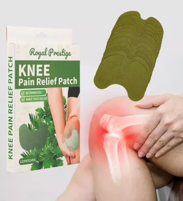 Náplasti na úlevu od bolesti kolene - 12 ks