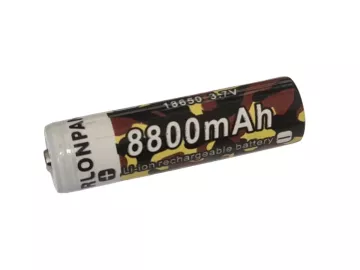 Dobíjecí baterie TR-18650 - 8800 mAh - 3,7 V - Li-ion - 1 ks