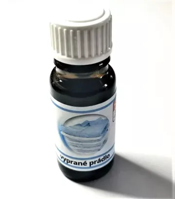Vonná esence - Vyprané prádlo - 10 ml - Michal