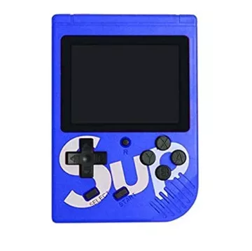 Digitální hrací konzole SUP GameBox - 400 her v 1 - modrá