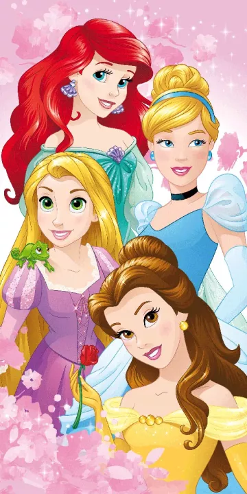 Osuška - Disney Princezny