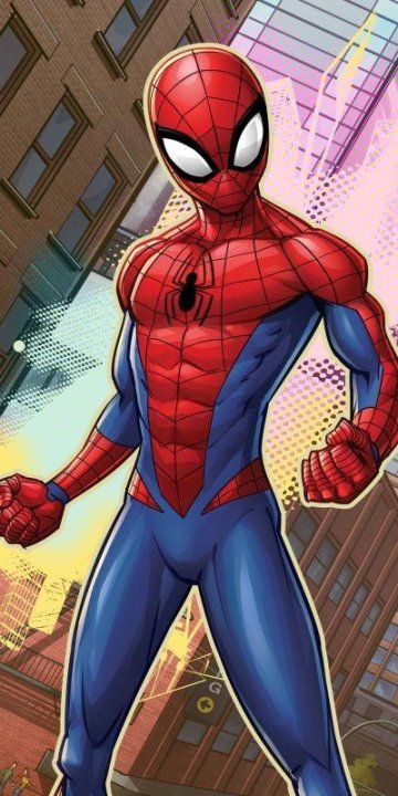 Osuška - Spiderman ve městě - 140 x 70 cm - Faro Osuška - Spiderman ve městě - 140 x 70 cm - Faro