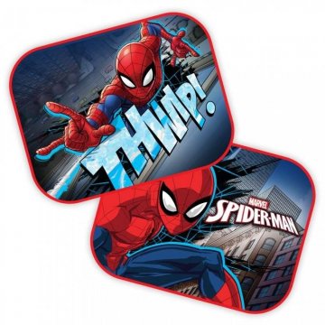 Sluneční clona Spiderman 2ks Sluneční clona Spiderman 2ks