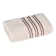 Luxusní froté ručník FIRUZE COLLECTION - Krémová - 50 × 100 cm