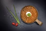 Dehydrované jídlo - masová polévka - Tactical Foodpack