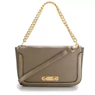 Malá elegantní kabelka přes rameno AG00560 - šedá - Anna Grace