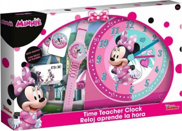 Sada na učení času - s Minnie Mouse - Euroswan Sada na učení času - s Minnie Mouse - Euroswan