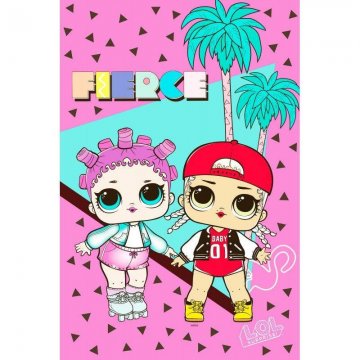 Deka mikroflanel LOL Fierce 100/150 Deka mikroflanel LOL Fierce 100/150