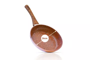 Pánev Copper & Stone Pan - 24 cm - Livington