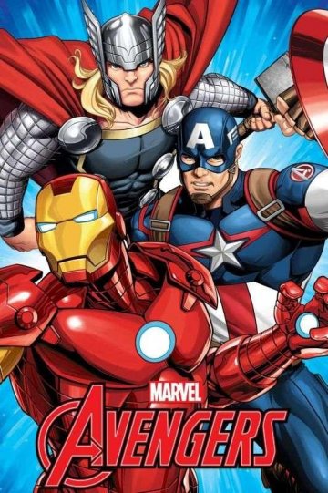 Fleecová deka - The Avengers - 150 x 100 cm - Jerry Fabrics Fleecová deka - The Avengers - 150 x 100 cm - Jerry Fabrics
